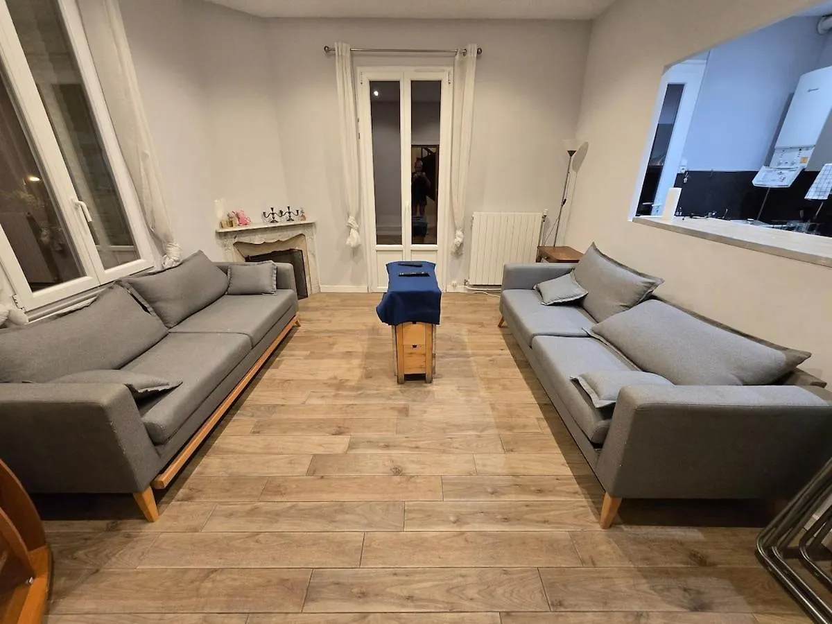 Maison Calme Avec Jardin, Proche Des Transports Νίκαια Γαλλία