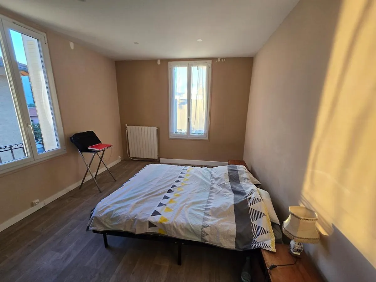 Villa Maison Calme Avec Jardin, Proche Des Transports Nizza